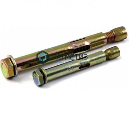 Анкерный болт 10x130 ( 40 шт/уп) КК | «ТАТМЕТИЗ» Анкерный болт 10x130 ( 40 шт/уп) КК - магазин крепежа «ТАТМЕТИЗ»