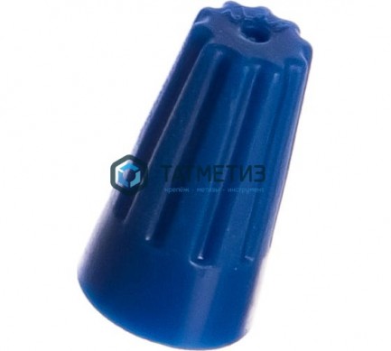 Соединитель проводов СИЗ-2 2.5-4.5 синий (50 шт/уп) Navigator | «ТАТМЕТИЗ» Соединитель проводов СИЗ-2 2.5-4.5 синий (50 шт/уп) Navigator - магазин крепежа «ТАТМЕТИЗ»