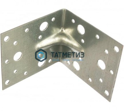 Крепежный усиленный уголок KUU 105x105x90 | «ТАТМЕТИЗ» Крепежный усиленный уголок KUU 105x105x90 - магазин крепежа «ТАТМЕТИЗ»