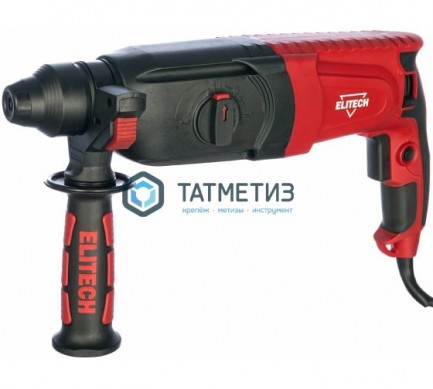 Перфоратор ELITECH П 1032РЭМ (SDS+,1050Вт,3реж,3.4Дж,набор оснастки,кейс) -  магазин крепежа «ТАТМЕТИЗ»