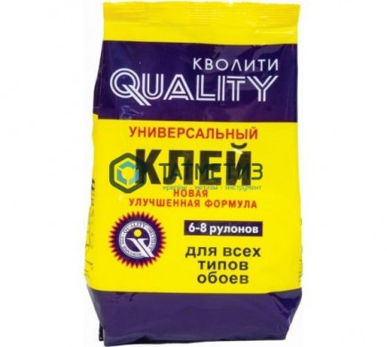 Клей для обоев КВОЛИТИ универсальный 200 г. -  магазин крепежа «ТАТМЕТИЗ»