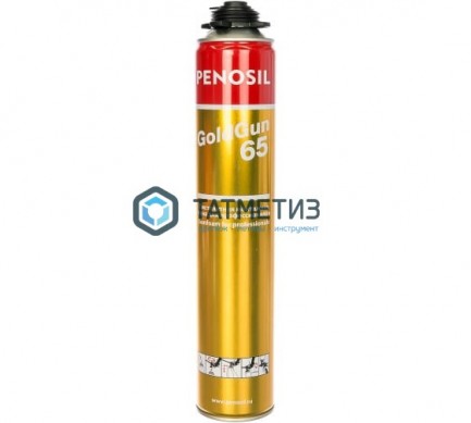 Пена монтажная проф PENOSIL GOLD GUN 65 870 мл -  магазин крепежа «ТАТМЕТИЗ»