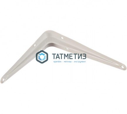 Кронштейн мебельный 125x150(5/6) бел/кор/сер/черн KM (24шт/упак) -  магазин крепежа «ТАТМЕТИЗ»