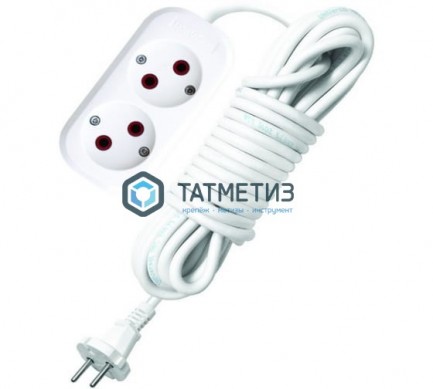 Удлинитель силовой промышленный, 1 х 30 м, б/з КГ 4х2,5 мм, 380В, 32А, 8000Вт, IP44 Атлант | «ТАТМЕТИЗ» Удлинитель силовой промышленный, 1 х 30 м, б/з КГ 4х2,5 мм, 380В, 32А, 8000Вт, IP44 Атлант - магазин крепежа «ТАТМЕТИЗ»