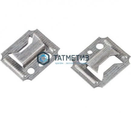 Кляймер для вагонки №5 усилен.(150 шт в упак) RC | «ТАТМЕТИЗ» Кляймер для вагонки №5 усилен.(150 шт в упак) RC - магазин крепежа «ТАТМЕТИЗ»