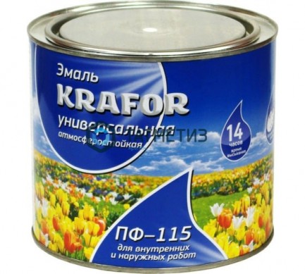 Эмаль ПФ-115 СТАРТ голубой 1, 8 кг. 6 -  магазин крепежа «ТАТМЕТИЗ»