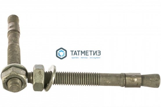 Анкер клиновой MKT B А4 M10-20-26/95 | «ТАТМЕТИЗ» Анкер клиновой MKT B А4 M10-20-26/95 - магазин крепежа «ТАТМЕТИЗ»