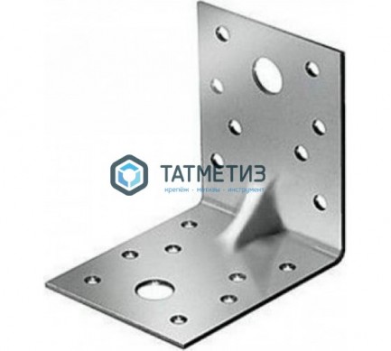 Крепежный усиленный уголок KUU 130x130x100 -  магазин крепежа «ТАТМЕТИЗ»