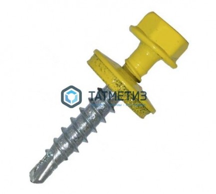 Саморез окраш.кров. 5,5х19 /1018/ (250 шт/уп)  МК -  магазин крепежа «ТАТМЕТИЗ»