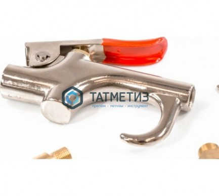 Набор продувочный пистолет, пневмат. в комплекте с насадками, 4 шт.// Matrix -  магазин крепежа «ТАТМЕТИЗ»