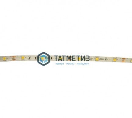 Лента GAUSS LED 5050 30-SMD 7, 2W 12V DC RGB IP66 (5 метров) | «ТАТМЕТИЗ» Лента GAUSS LED 5050 30-SMD 7, 2W 12V DC RGB IP66 (5 метров) - магазин крепежа «ТАТМЕТИЗ»