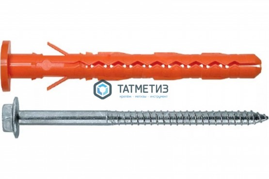 MBK-STB Дюбель фасадный с бортом 10х100 (50) | «ТАТМЕТИЗ» MBK-STB Дюбель фасадный с бортом 10х100 (50) - магазин крепежа «ТАТМЕТИЗ»
