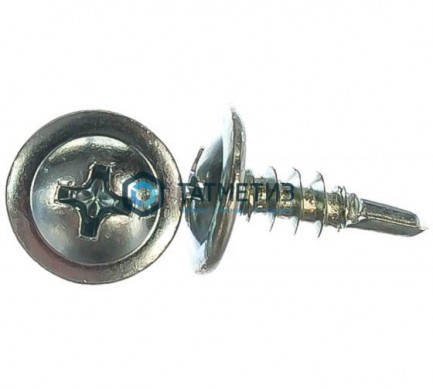 Саморез п/ш сверло 4,2x25 (10 000 шт/уп) КТ | «ТАТМЕТИЗ» Саморез п/ш сверло 4,2x25 (10 000 шт/уп) КТ - магазин крепежа «ТАТМЕТИЗ»