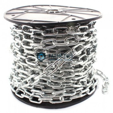 Цепь DIN 766 кор.зв. оц. 6  (40 м/бух) -  магазин крепежа «ТАТМЕТИЗ»