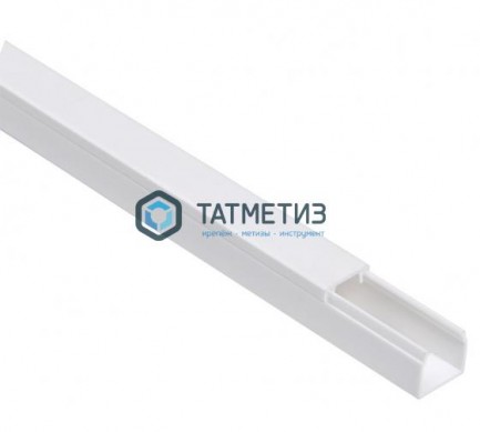 Кабель-канал 15х10 (дл.2м) | «ТАТМЕТИЗ» Кабель-канал 15х10 (дл.2м) - магазин крепежа «ТАТМЕТИЗ»