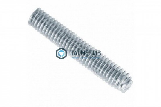 Шпилька резьбовая оц М12х1000 КП 8.8 60° | «ТАТМЕТИЗ» Шпилька резьбовая оц М12х1000 КП 8.8 60° - магазин крепежа «ТАТМЕТИЗ»