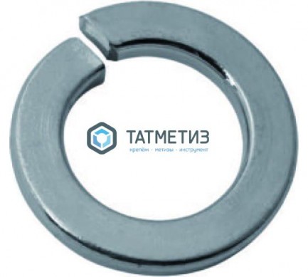 Шайба гроверная DIN 127, оц М12 (уп 25кг / 5940шт) МН | «ТАТМЕТИЗ» Шайба гроверная DIN 127, оц М12 (уп 25кг / 5940шт) МН - магазин крепежа «ТАТМЕТИЗ»