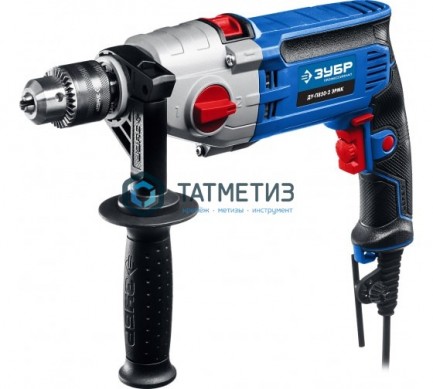 Дрель удар, ЗУБР Профессионал 850 Вт в кейсе -  магазин крепежа «ТАТМЕТИЗ»