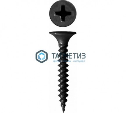 Саморезы потай оксид по металлу 3,5x 25 (14 000 шт/уп) PAND | «ТАТМЕТИЗ» Саморезы потай оксид по металлу 3,5x 25 (14 000 шт/уп) PAND - магазин крепежа «ТАТМЕТИЗ»