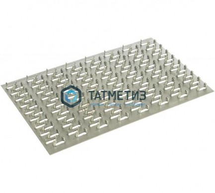 Пластина гвоздевая  76х178 оцинков. (230 шт/уп) -  магазин крепежа «ТАТМЕТИЗ»