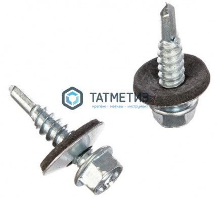 Саморез кровельный 5,5x 25 (3000 шт/уп) -  магазин крепежа «ТАТМЕТИЗ»