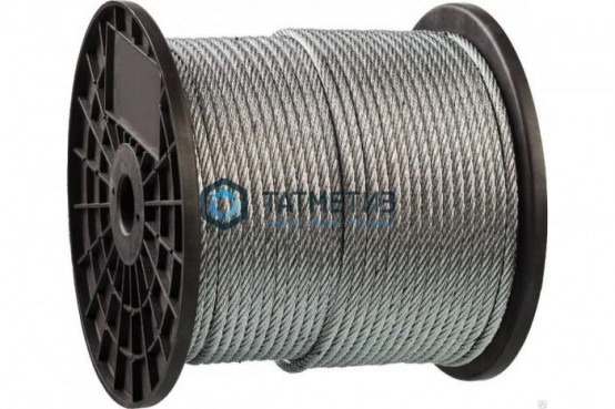 Трос ср.мягкости  ART 8379 7х7 А2 нержавейка   6мм (250 м/бух) -  магазин крепежа «ТАТМЕТИЗ»