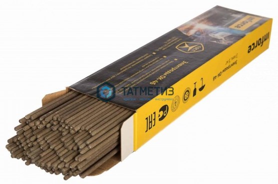 Электроды ОК-46 ТАНТАЛ  D3  (5 кг/уп) -  магазин крепежа «ТАТМЕТИЗ»