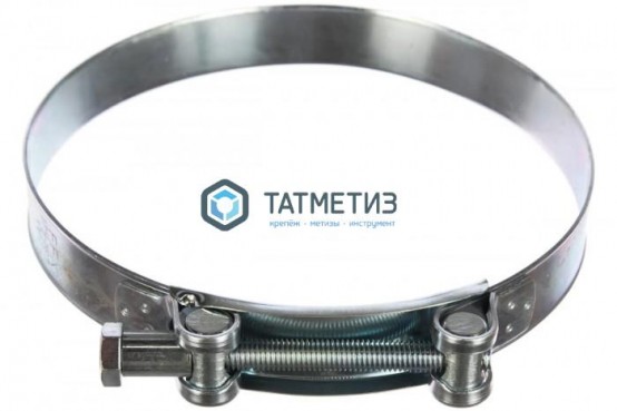 Хомут силовой, тип ROBUST, цинк,175-187 мм -  магазин крепежа «ТАТМЕТИЗ»