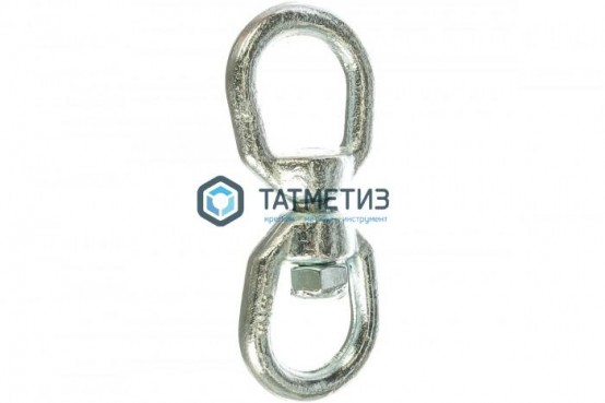 Вертлюг петля-петля 10 груз -  магазин крепежа «ТАТМЕТИЗ»