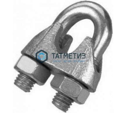 Зажим троса DIN 741 28 -  магазин крепежа «ТАТМЕТИЗ»