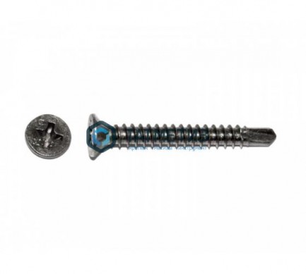 Саморезы оконные 3,9х38 сверло цинк  (7000 шт/уп)  КК -  магазин крепежа «ТАТМЕТИЗ»