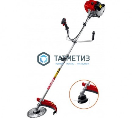 Триммер (бензокоса) ЗУБР КРБ-2500-Р бензокоса, 2.5 кВт / 3.3 л.с., 52 см3, разборная штанга | «ТАТМЕТИЗ» Триммер (бензокоса) ЗУБР КРБ-2500-Р бензокоса, 2.5 кВт / 3.3 л.с., 52 см3, разборная штанга - магазин крепежа «ТАТМЕТИЗ»