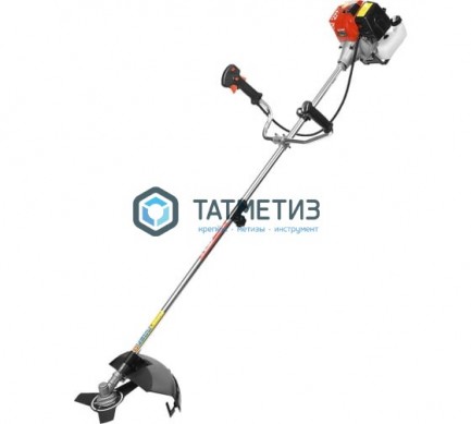 Триммер (бензокоса) ЗУБР КРБ-490, 1,84л.с., 10000об/мин, катушка/нож, велос.рукоятка | «ТАТМЕТИЗ» Триммер (бензокоса) ЗУБР КРБ-490, 1,84л.с., 10000об/мин, катушка/нож, велос.рукоятка - магазин крепежа «ТАТМЕТИЗ»