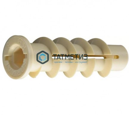 Дюбель д/газобетона нейлон 10х50 (шуруп 4 мм) КТ | «ТАТМЕТИЗ» Дюбель д/газобетона нейлон 10х50 (шуруп 4 мм) КТ - магазин крепежа «ТАТМЕТИЗ»