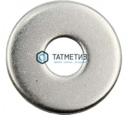 Шайба усил DIN 9021, оц  М6  (уп 25кг / 10100 шт)  Z / КК -  магазин крепежа «ТАТМЕТИЗ»