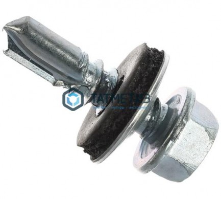 Саморез кровельный 5,5x 19  (600 шт/уп) -  магазин крепежа «ТАТМЕТИЗ»