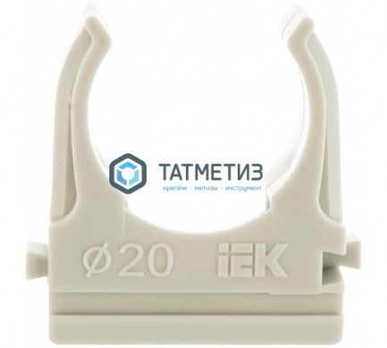 Держатель с защелкой CF20 ИЭК CTA10D-CF20-K41-100 -  магазин крепежа «ТАТМЕТИЗ»