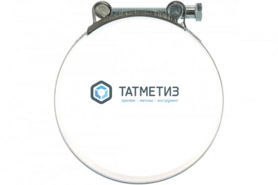 Хомут силовой, тип ROBUST, цинк,140-148 мм -  магазин крепежа «ТАТМЕТИЗ»