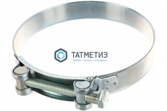 Хомут силовой, тип ROBUST, цинк,140-148 мм -  магазин крепежа «ТАТМЕТИЗ»