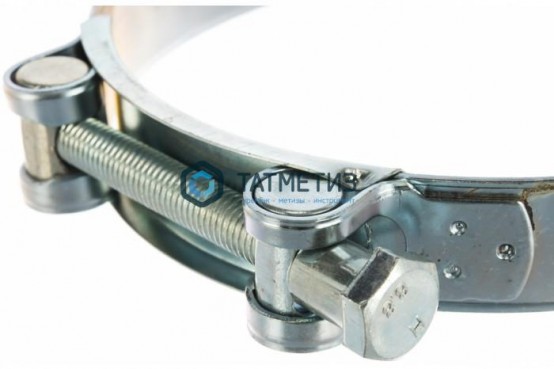 Хомут силовой, тип ROBUST, цинк,140-148 мм -  магазин крепежа «ТАТМЕТИЗ»