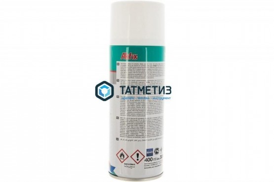 Краска аэроз. БЕЛАЯ  глянц. RAL9003 400Ml Gw.300Gr (6) Akfix -  магазин крепежа «ТАТМЕТИЗ»