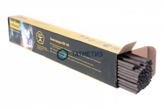 Электроды ОК-46 ТАНТАЛ D4 (5 кг/уп) | «ТАТМЕТИЗ» Электроды ОК-46 ТАНТАЛ D4 (5 кг/уп) - магазин крепежа «ТАТМЕТИЗ»