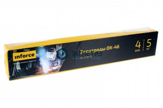 Электроды ОК-46 ТАНТАЛ D4 (5 кг/уп) | «ТАТМЕТИЗ» Электроды ОК-46 ТАНТАЛ D4 (5 кг/уп) - магазин крепежа «ТАТМЕТИЗ»