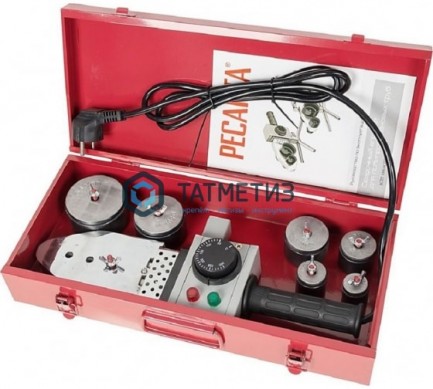 Аппарат для сварки ПВХ труб АСПТ-1000А 20-32мм, Ресанта | «ТАТМЕТИЗ» Аппарат для сварки ПВХ труб АСПТ-1000А 20-32мм, Ресанта - магазин крепежа «ТАТМЕТИЗ»