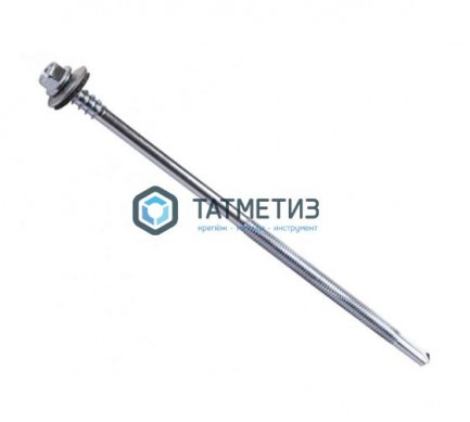 Саморез для сэндвич-панелей 6,3/5,5х130  (600 шт/уп) ТК -  магазин крепежа «ТАТМЕТИЗ»