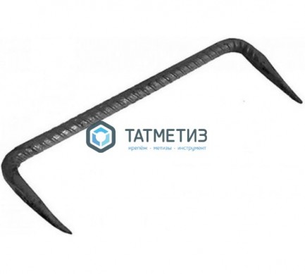 Скобы-строительная 10х300х80 -  магазин крепежа «ТАТМЕТИЗ»
