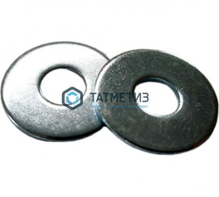 Шайба усил DIN 9021, оц М27  (уп 25кг / 110 шт)* -  магазин крепежа «ТАТМЕТИЗ»