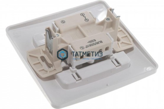Выключатель 1-кл. ОП BLANCA, 6A, 250B, белый, с изол. пластиной, Schneider Electric | «ТАТМЕТИЗ» Выключатель 1-кл. ОП BLANCA, 6A, 250B, белый, с изол. пластиной, Schneider Electric - магазин крепежа «ТАТМЕТИЗ»