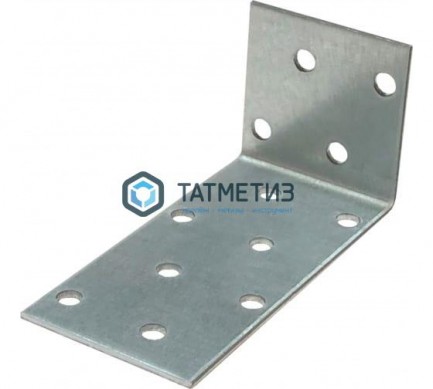Уголок анкерный KUL 40х80х40х2,0 (50 шт/уп) -  магазин крепежа «ТАТМЕТИЗ»