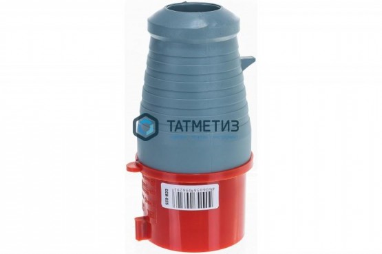 Эл.вилка кабельная 380В, 32А 3Р+N+Е IP44 переносная | «ТАТМЕТИЗ» Эл.вилка кабельная 380В, 32А 3Р+N+Е IP44 переносная - магазин крепежа «ТАТМЕТИЗ»